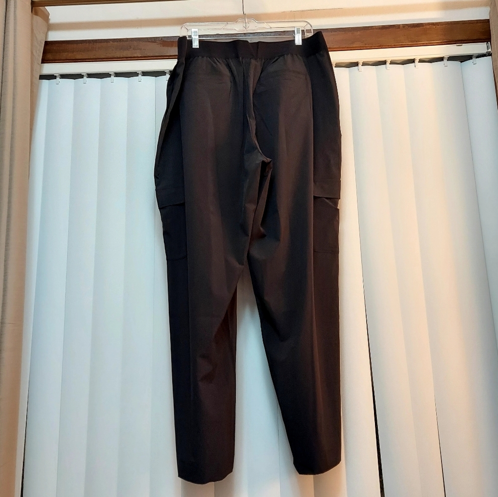 NWT J.Jill Fit On The Go Pants Black Size XL - Picture 6 of 6
